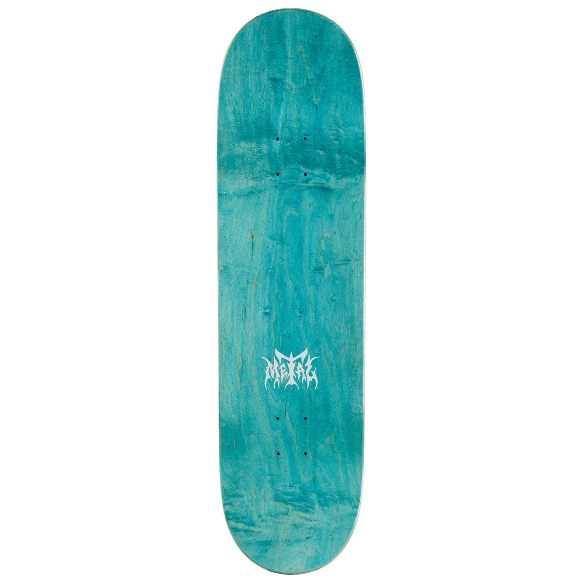 Metal Welcome Home Skateboard Complete - 8.75