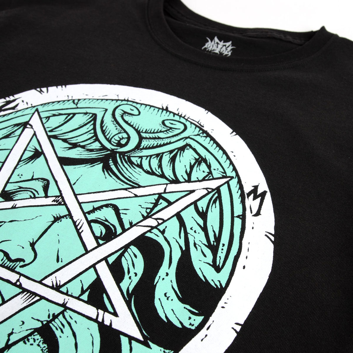 Metal Casino T-Shirt - Black image 2