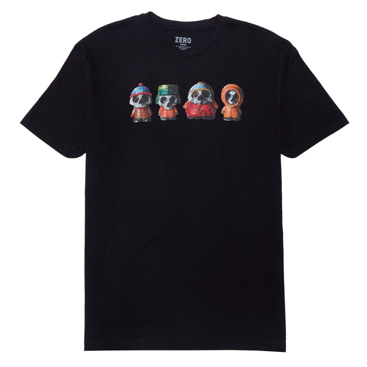 Zero South Park Horror T-Shirt - Black image 1