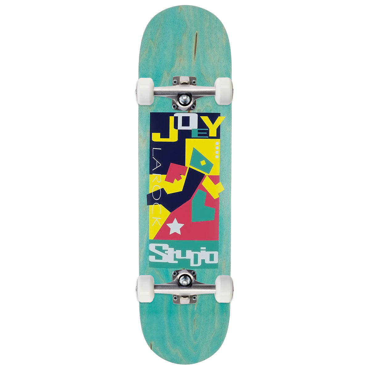Studio Larock Marathon Man Skateboard Complete - Orange - 8.25