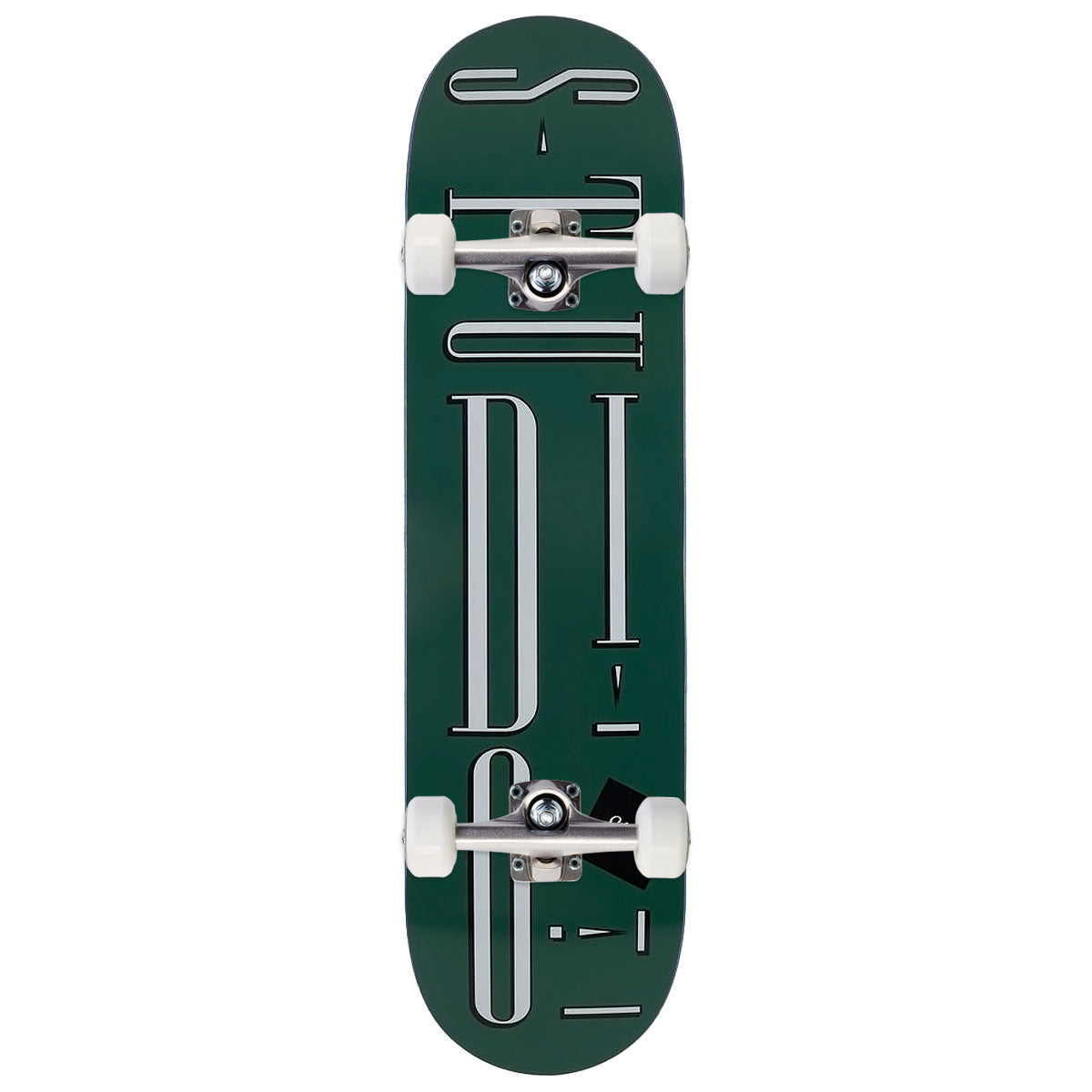 Studio Block Team Skateboard Complete - Green - 8.125