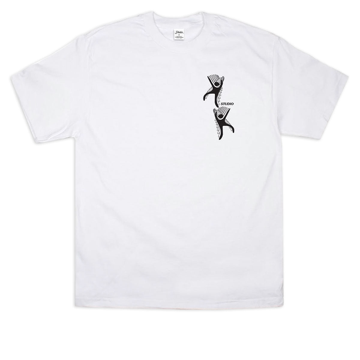 Studio Body Roll T-Shirt - White image 1