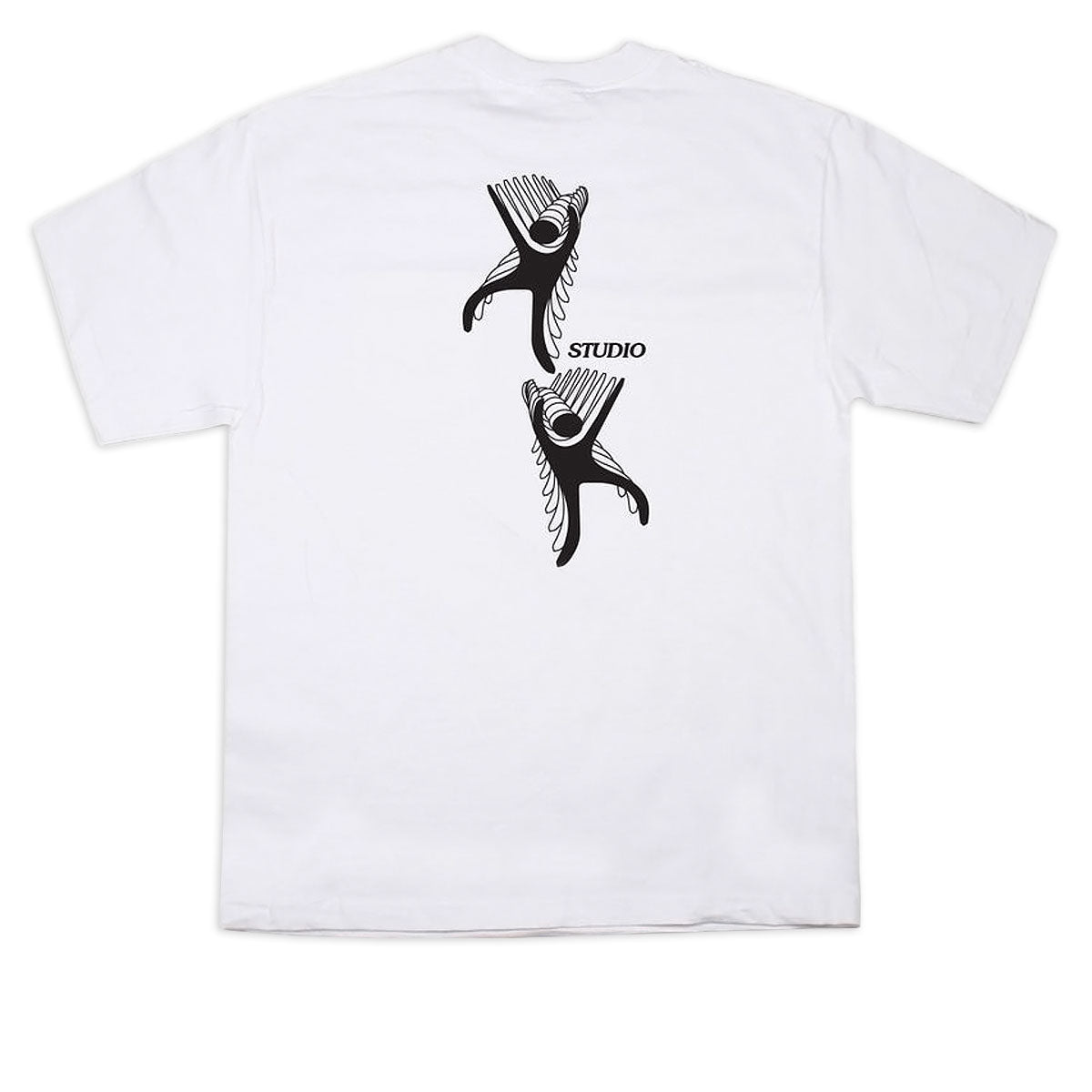 Studio Body Roll T-Shirt - White image 2