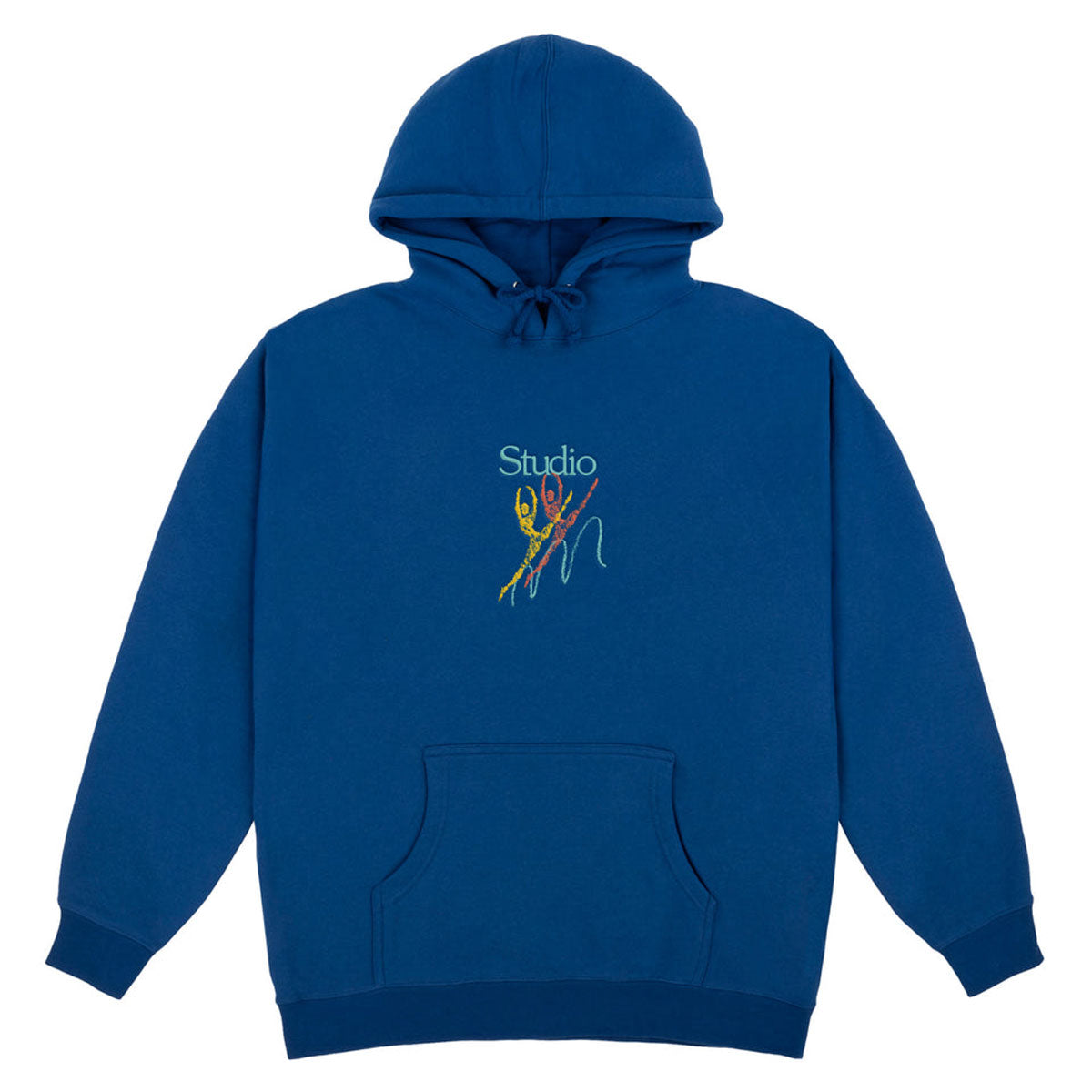 Studio Grand Jeté Hoodie - Royal Blue image 1
