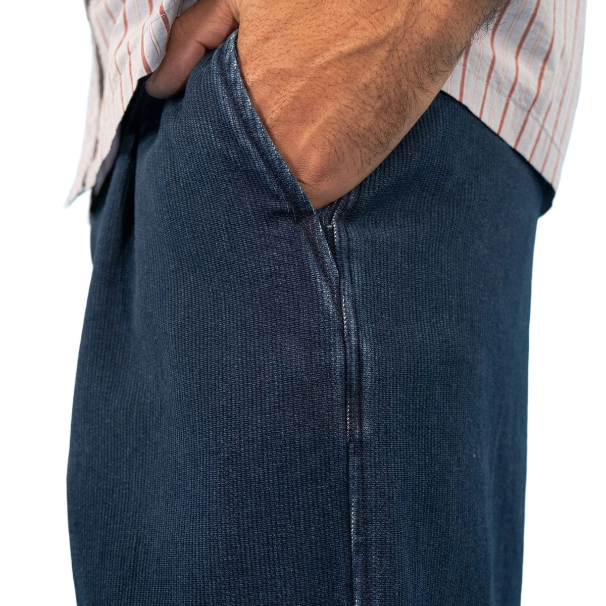 Quasi Warren Trouser Pants - Navy 2025 image 4