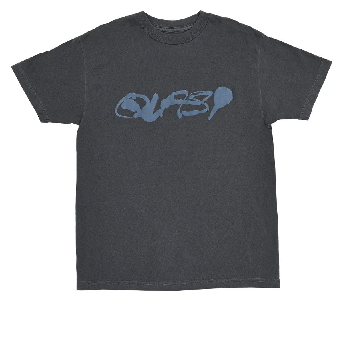 Quasi Blot T-Shirt - Faded Black image 1