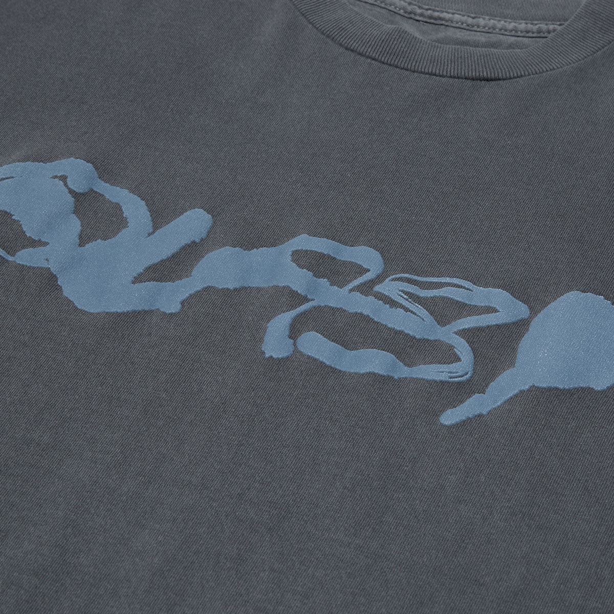 Quasi Blot T-Shirt - Faded Black image 2