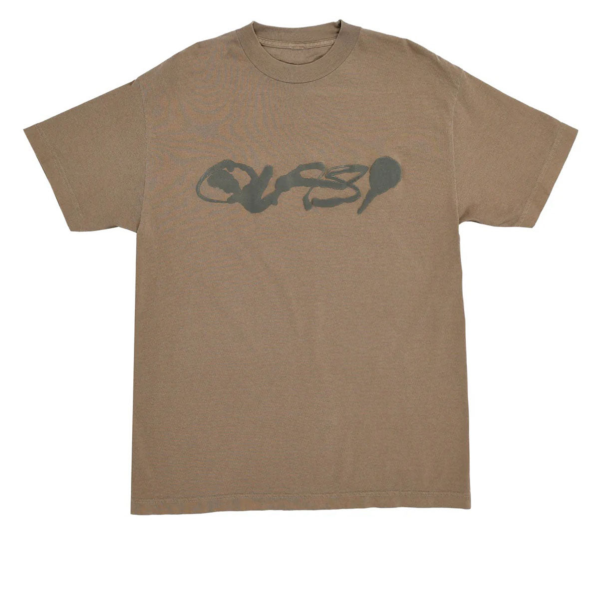 Quasi Blot T-Shirt - Faded Brown image 1