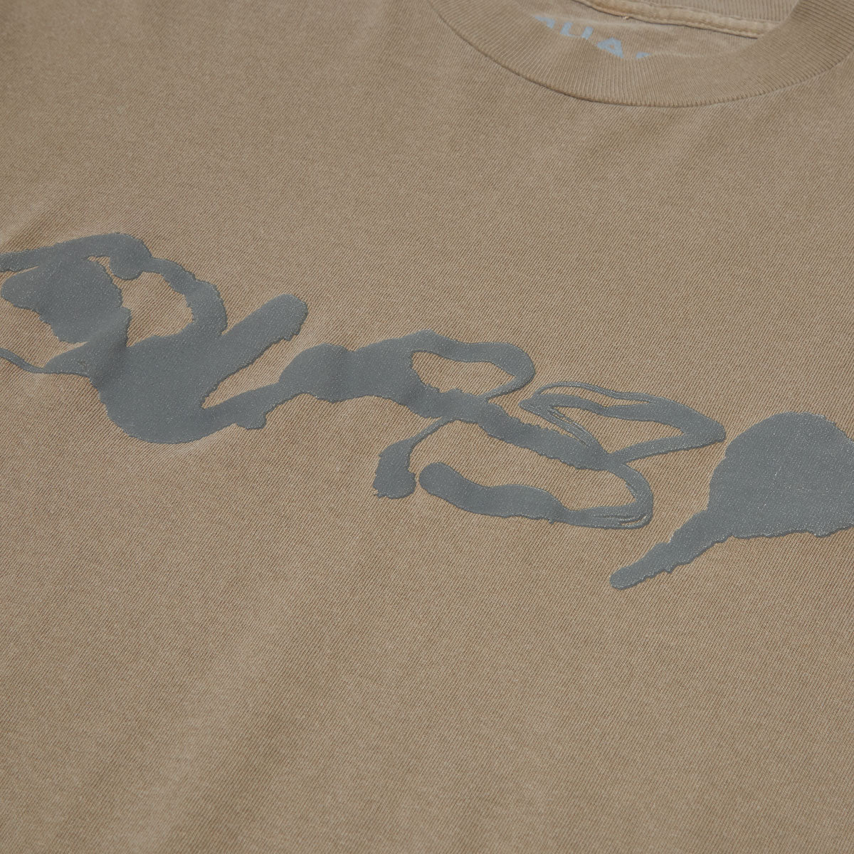 Quasi Blot T-Shirt - Faded Brown image 2