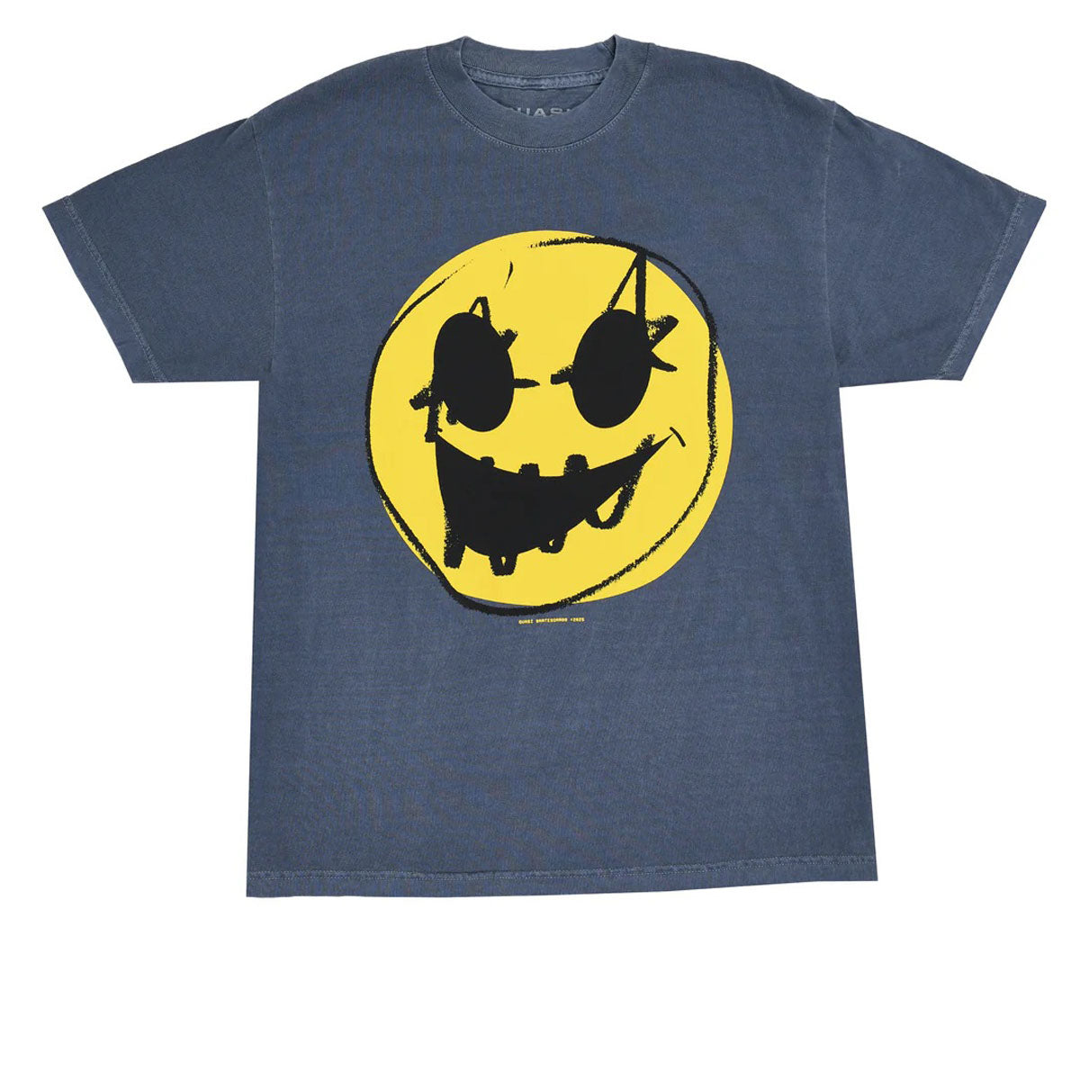 Quasi Haha T-Shirt - Faded Navy image 1
