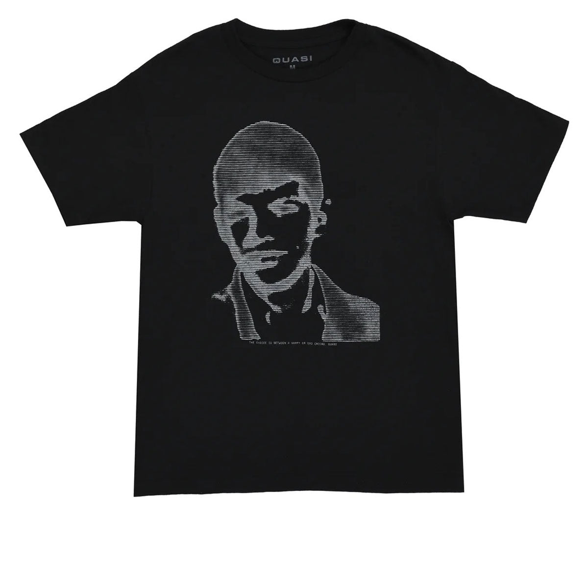 Quasi Choices T-Shirt - Black image 1