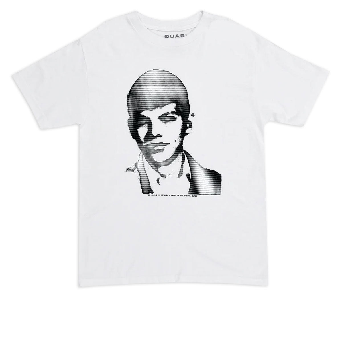 Quasi Choices T-Shirt - White image 1