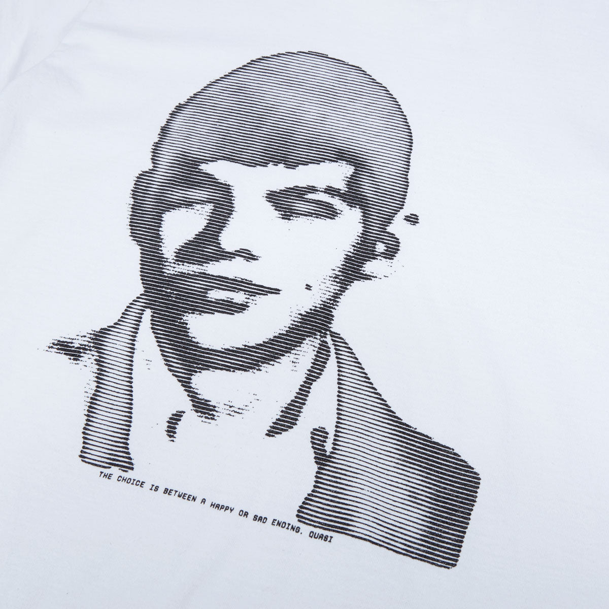 Quasi Choices T-Shirt - White image 2