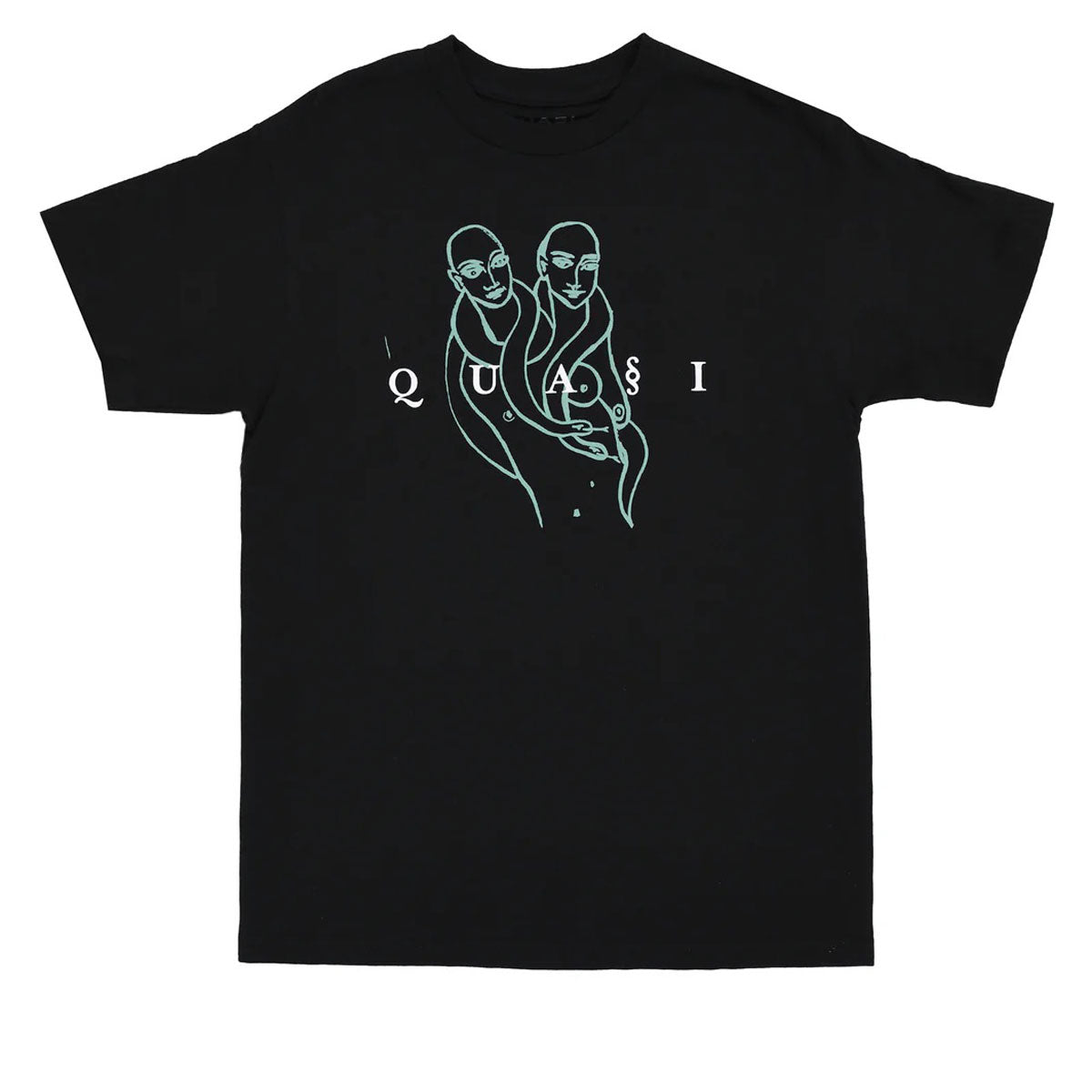 Quasi Genesis T-Shirt - Black image 1