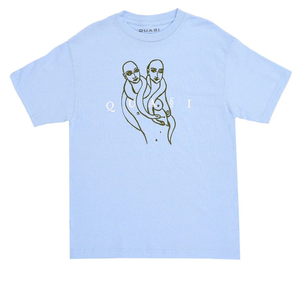 Quasi Genesis T-Shirt - Powder Blue image 1
