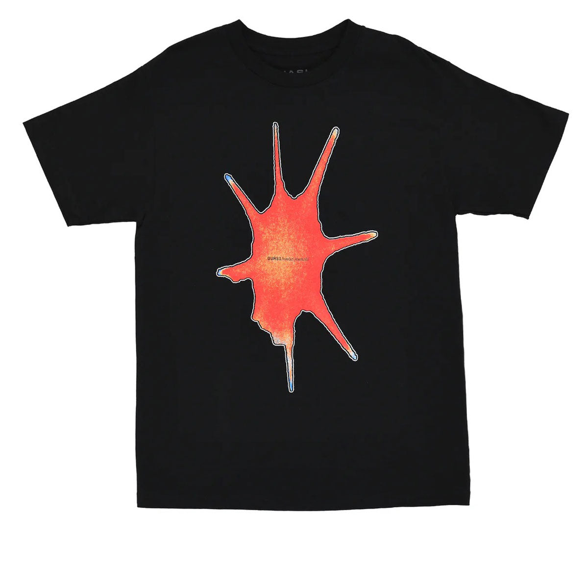 Quasi Spur T-Shirt - Black image 1