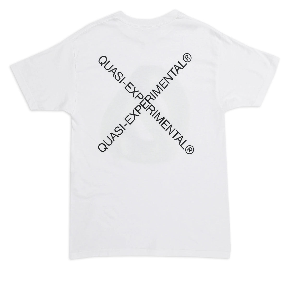 Quasi Wormtrap T-Shirt - White image 2