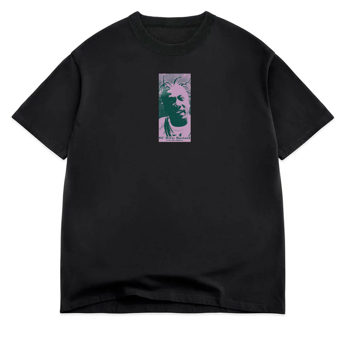 Color Bars x ODB For The Children T-Shirt - Black image 1