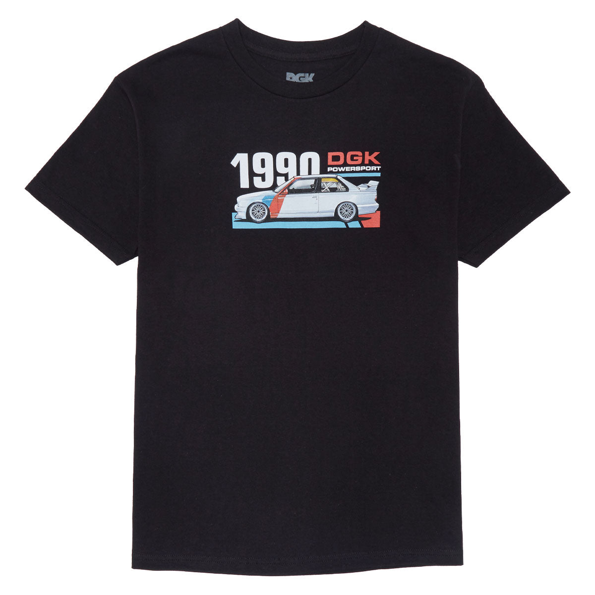 DGK Group 5 T-Shirt - Black image 1