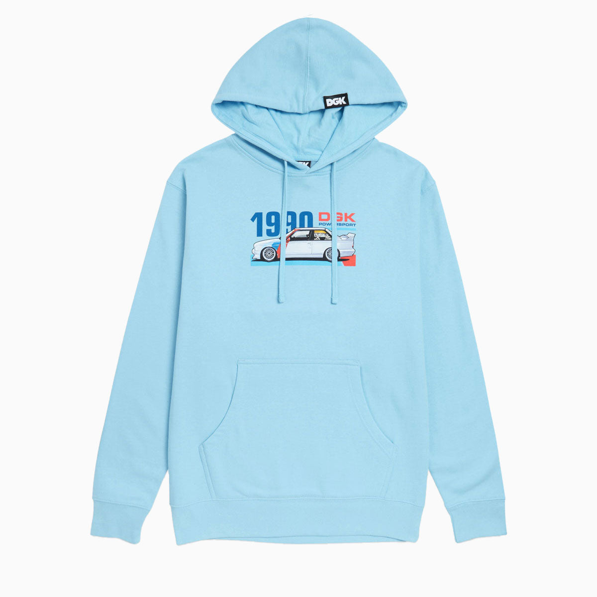 DGK Group 5 Hoodie - Blue Aqua image 1