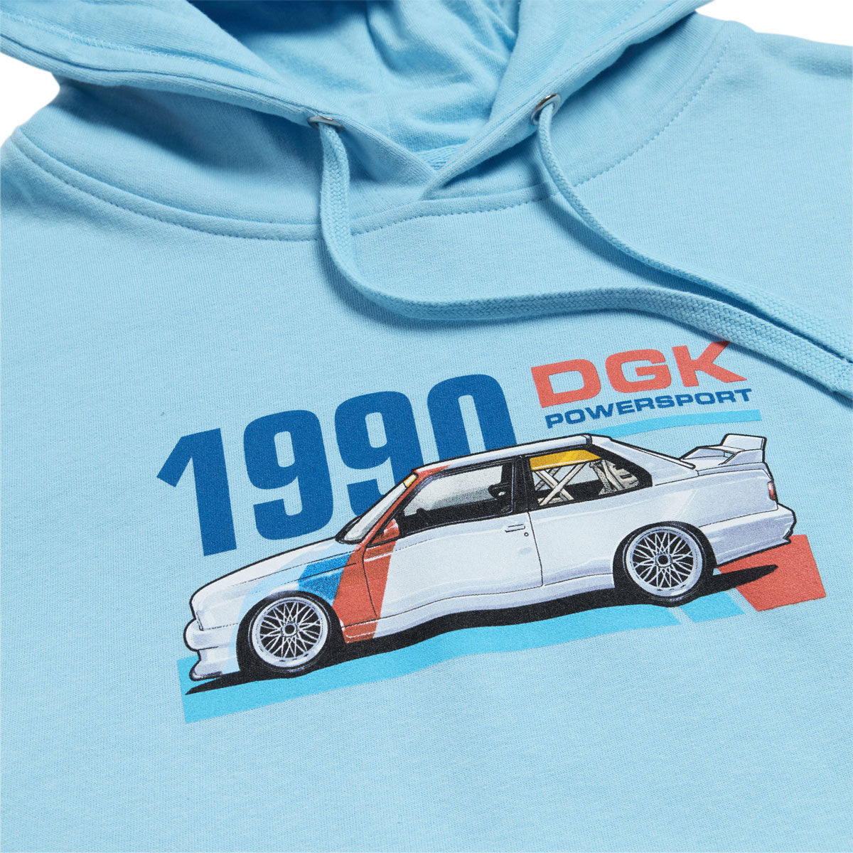 DGK Group 5 Hoodie - Blue Aqua image 4