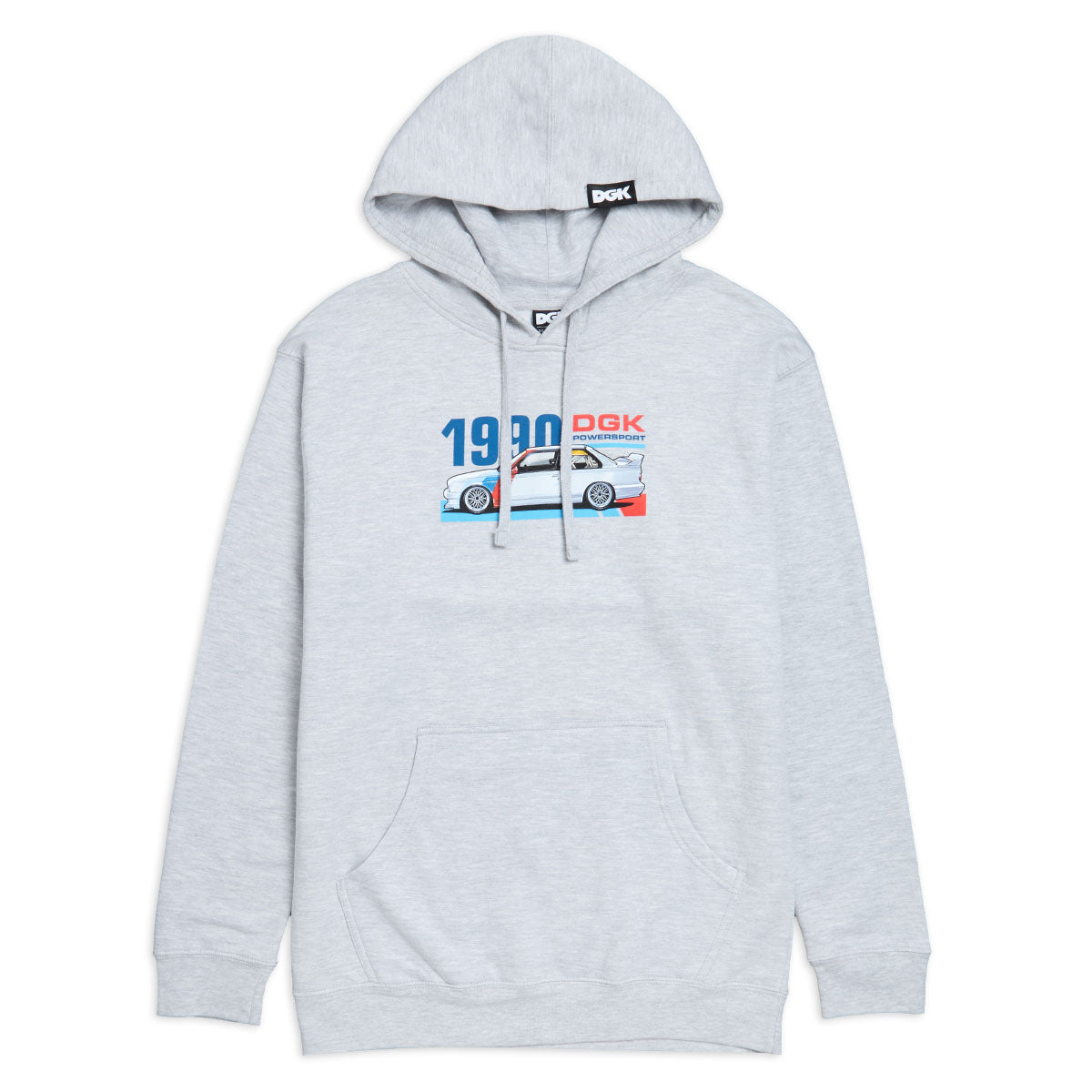 DGK Group 5 Hoodie - Grey Heather image 1
