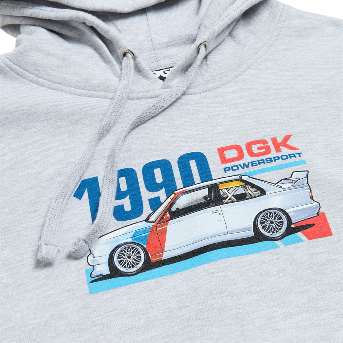 DGK Group 5 Hoodie - Grey Heather image 3