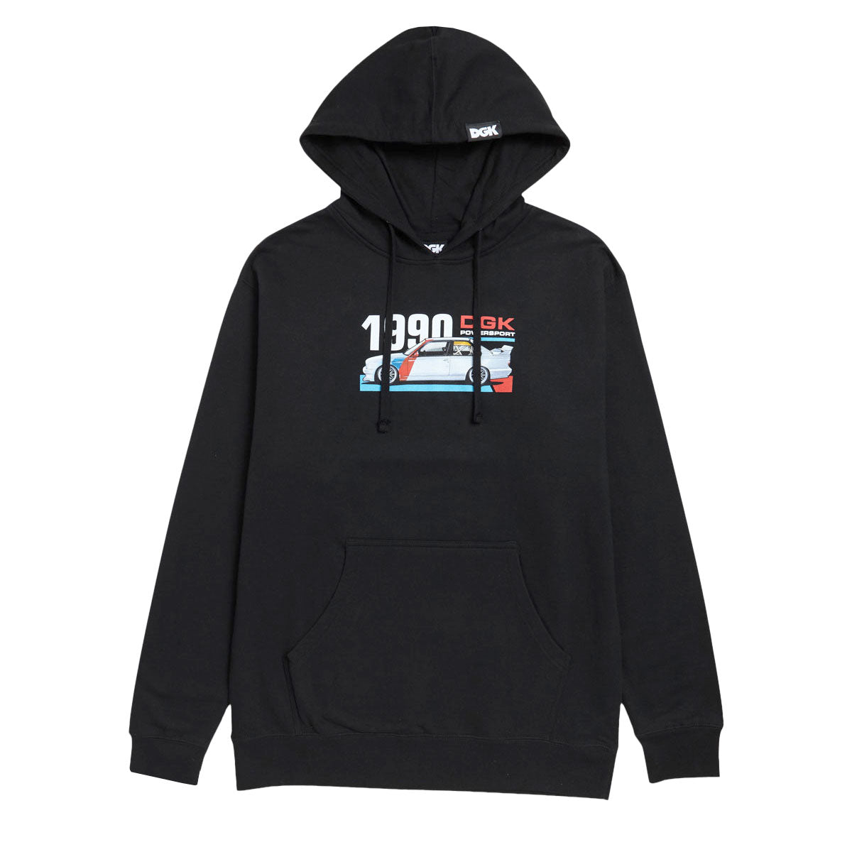 DGK Group 5 Hoodie - Black image 1