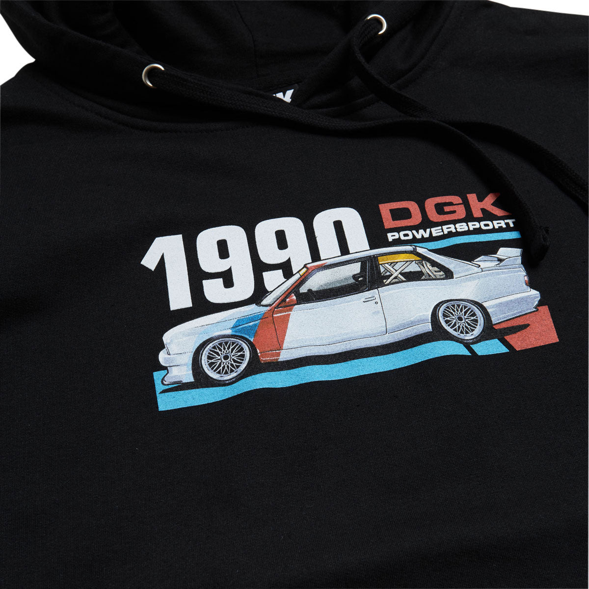 DGK Group 5 Hoodie - Black image 4