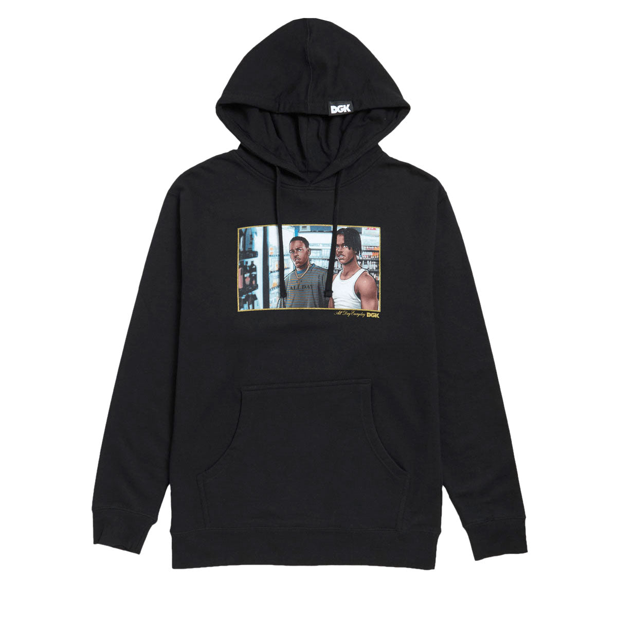 DGK Corner Store Hoodie - Black image 1