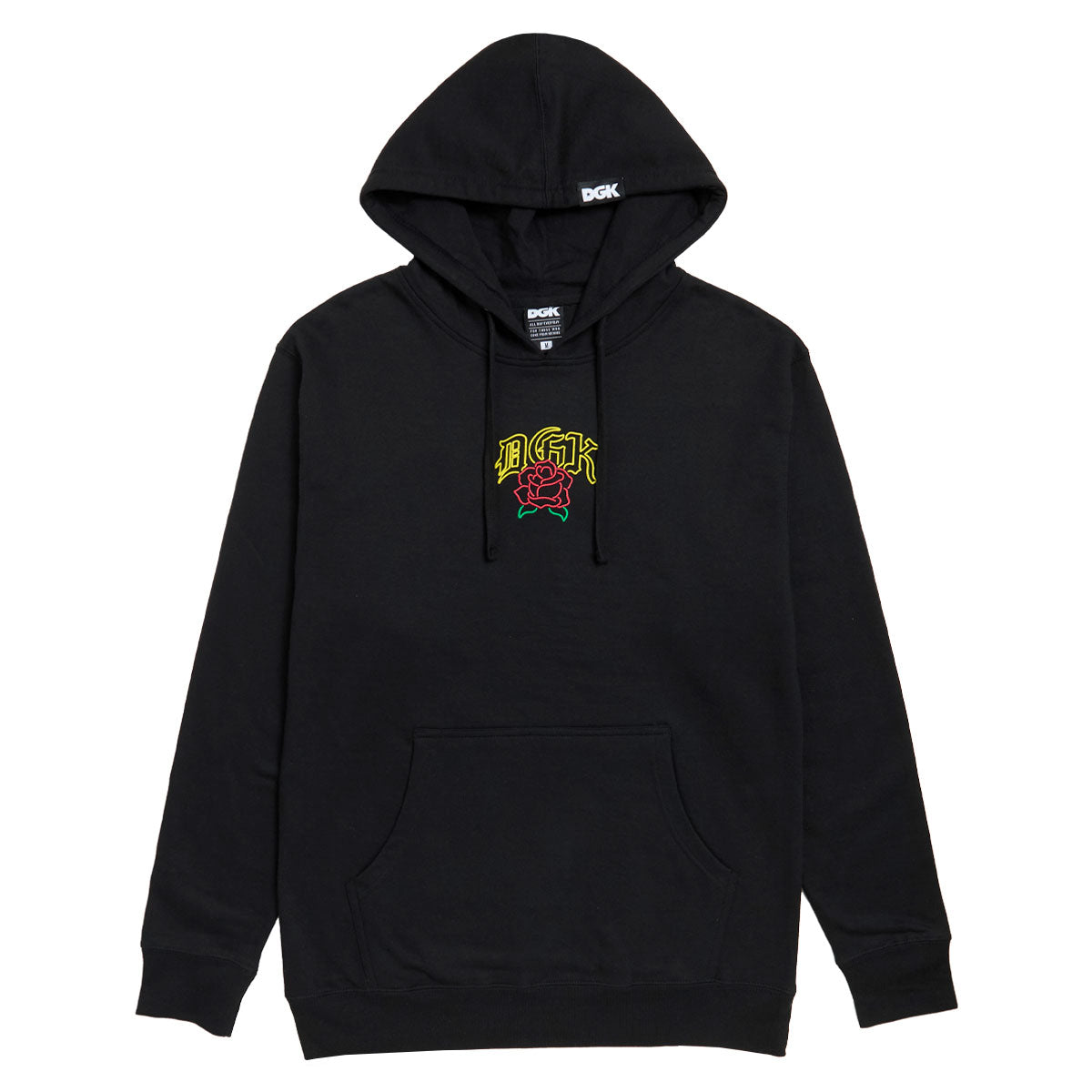 DGK Deus Hoodie - Black image 2