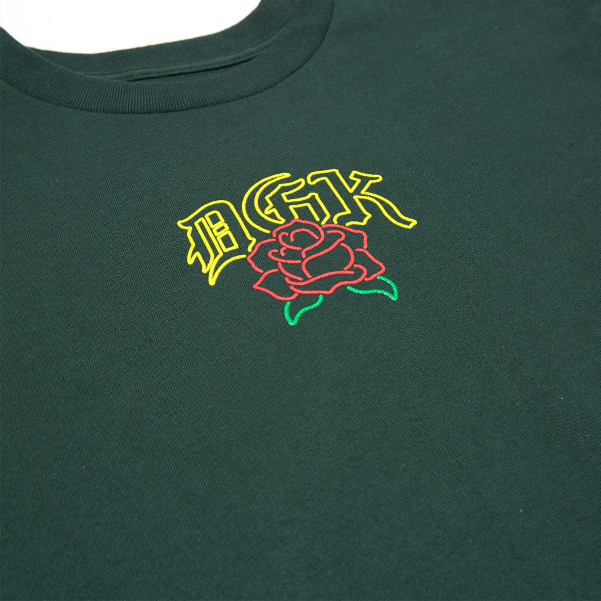 DGK Deus T-Shirt - Forest Green image 3