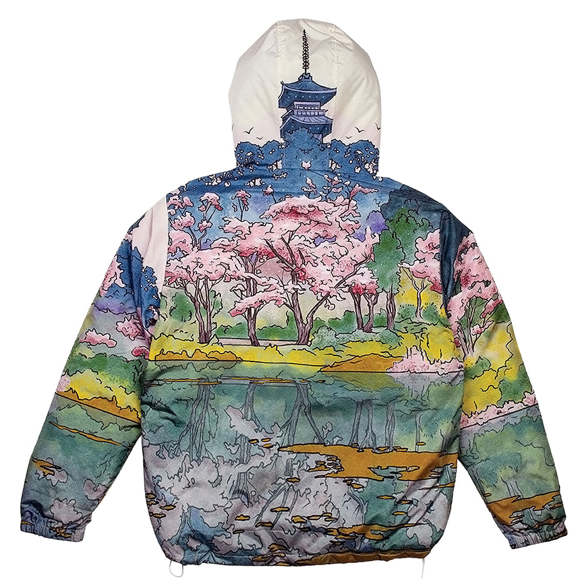 DGK Edo Windbreaker Jacket - Multi image 2