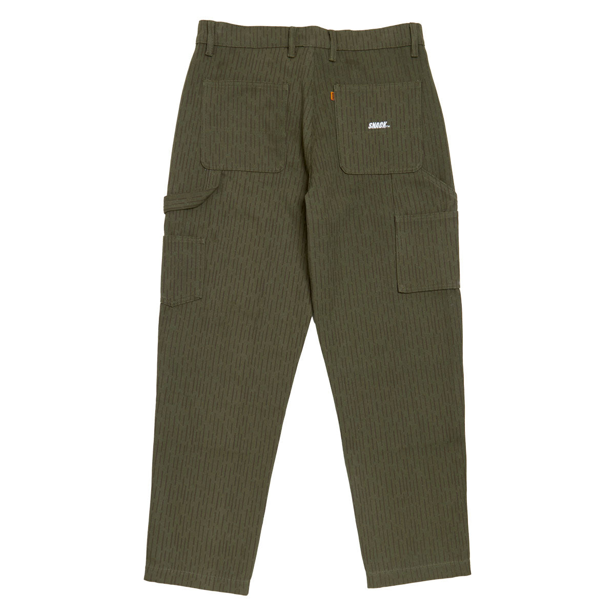 Snack Heavy Duty Carpenter Pants - Rain Camo image 2