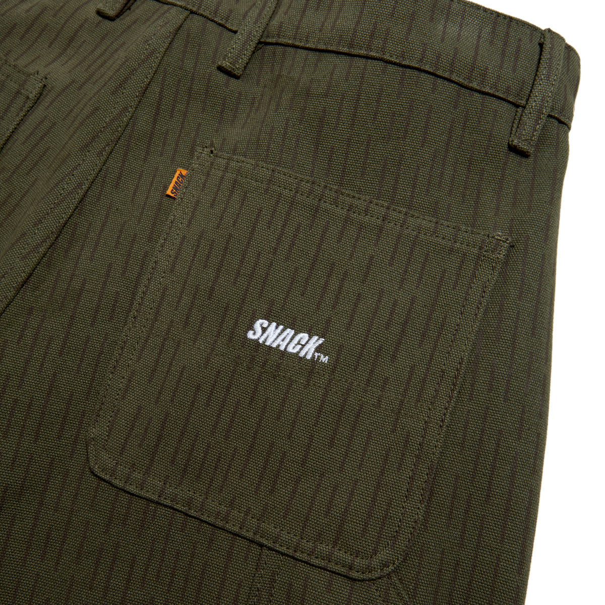 Snack Heavy Duty Carpenter Pants - Rain Camo image 3