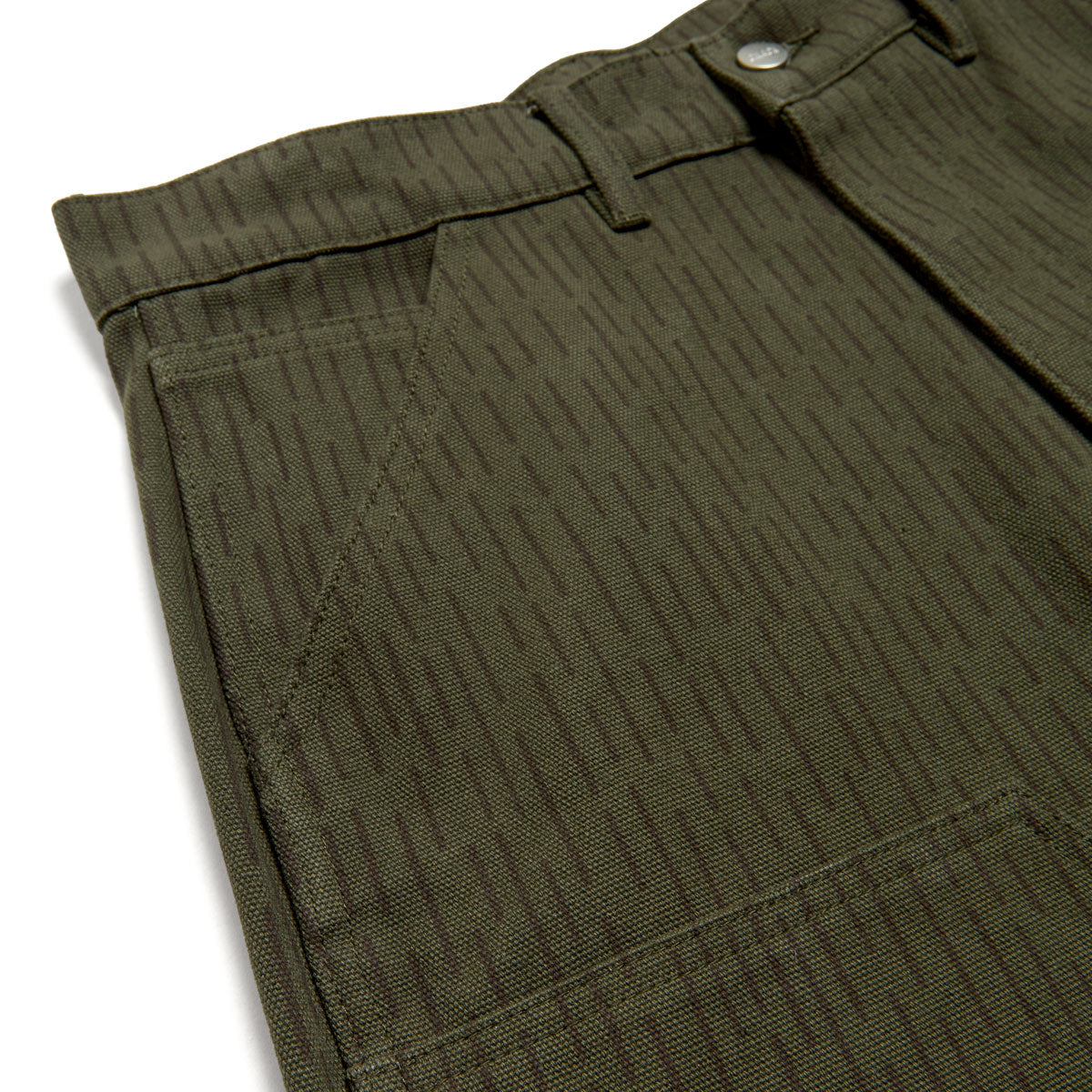 Snack Heavy Duty Carpenter Pants - Rain Camo image 4
