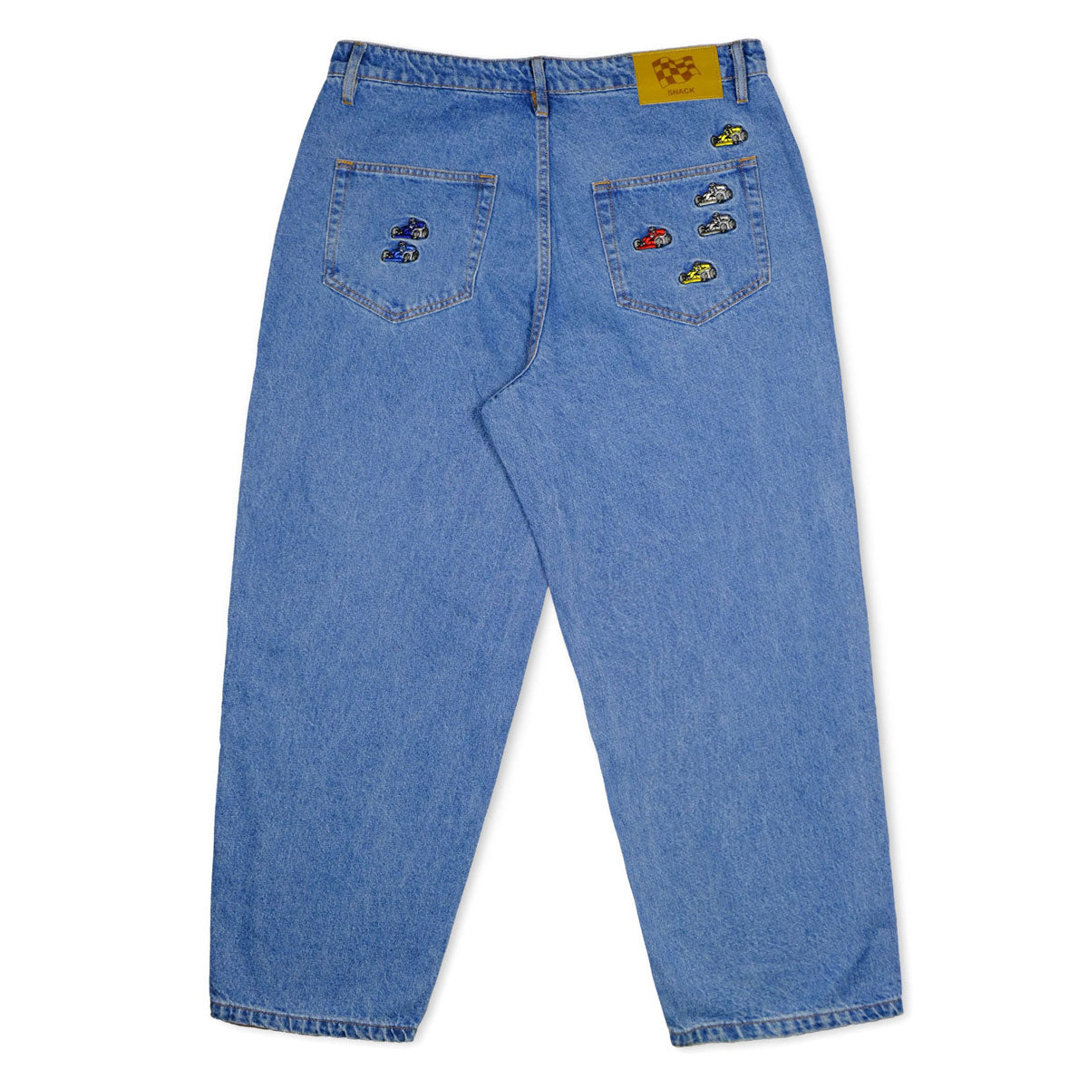 Snack Pole Position Jeans - Skyline Blue image 2