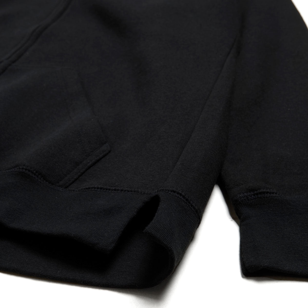 Snack Chrome Face Zip Up Hoodie - Black image 5
