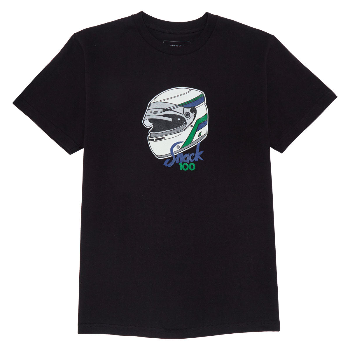 Snack 100 T-Shirt - Black image 1