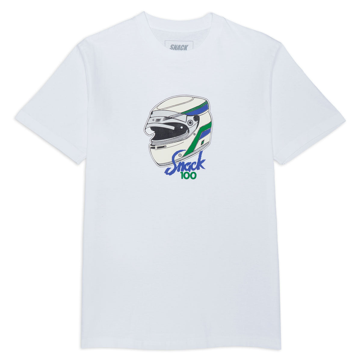 Snack 100 T-Shirt - White image 1