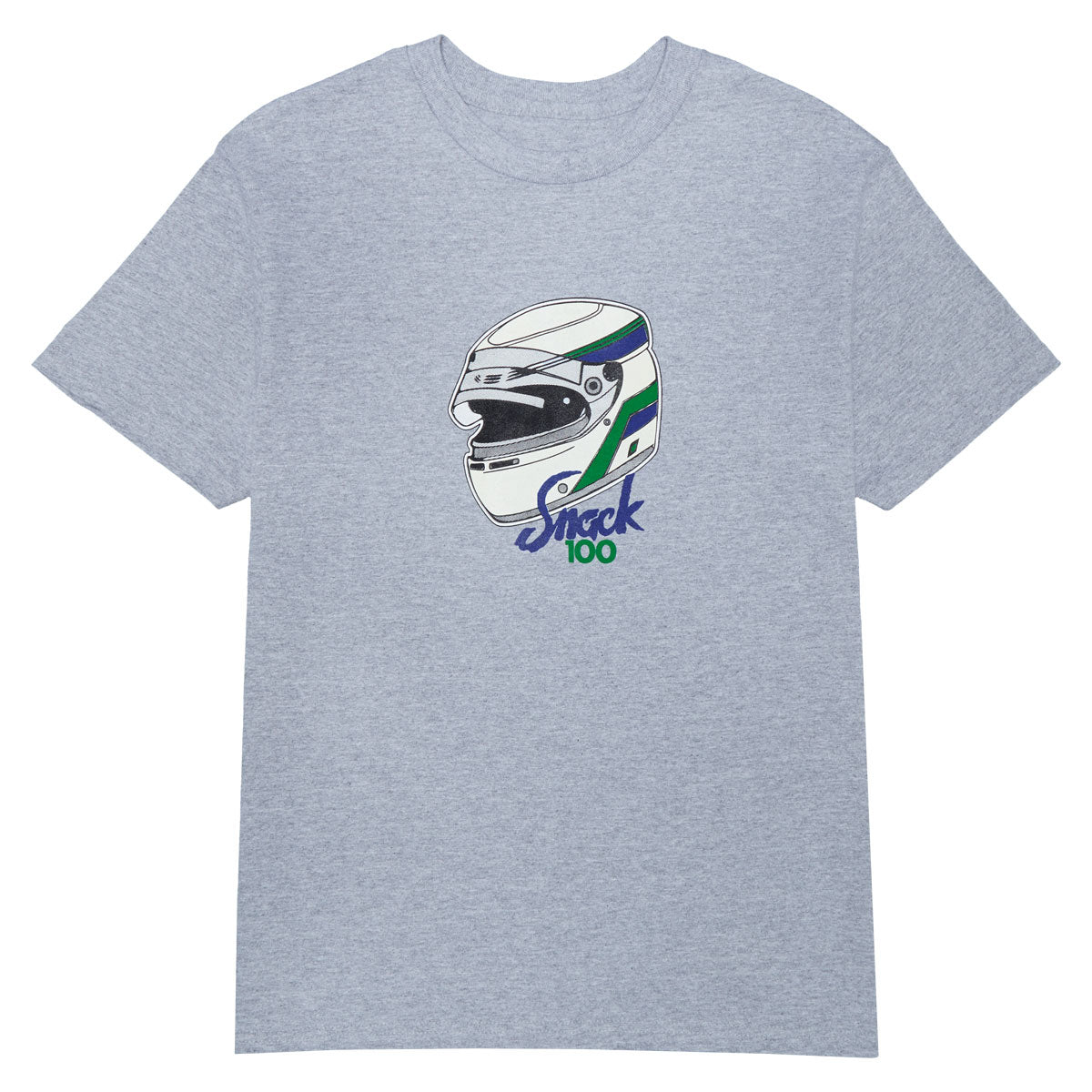 Snack 100 T-Shirt - Grey image 1