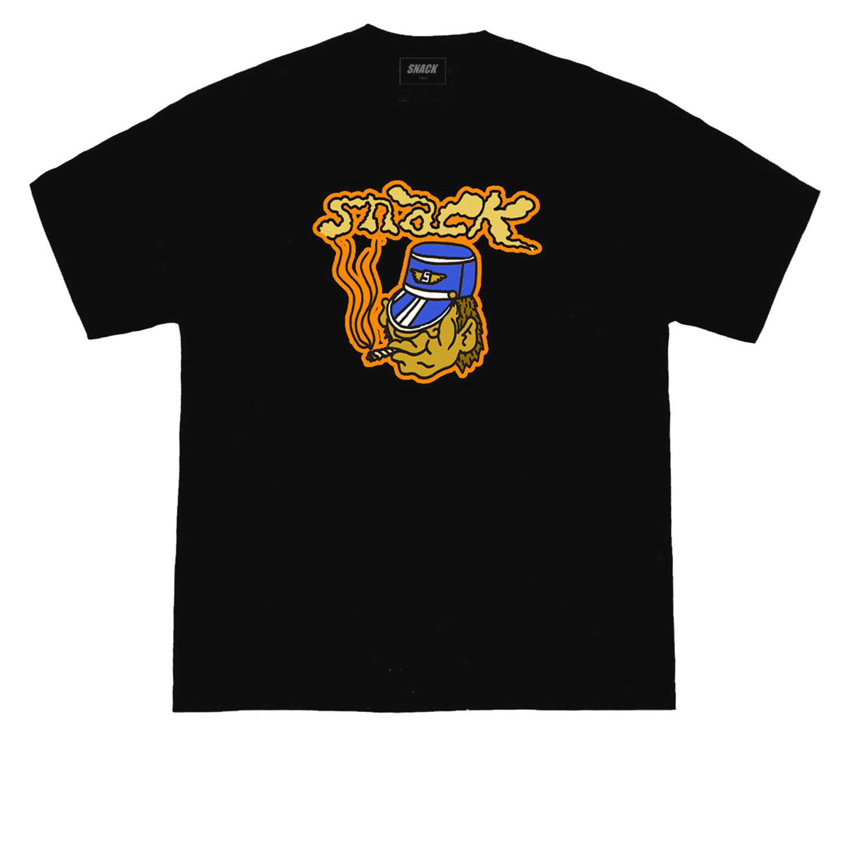 Snack Conductor T-Shirt - Black image 1