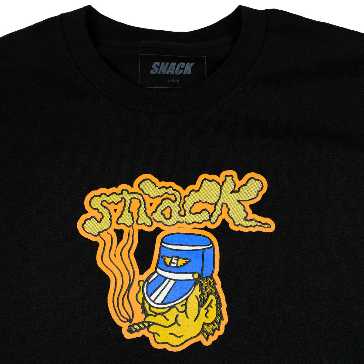 Snack Conductor T-Shirt - Black image 2