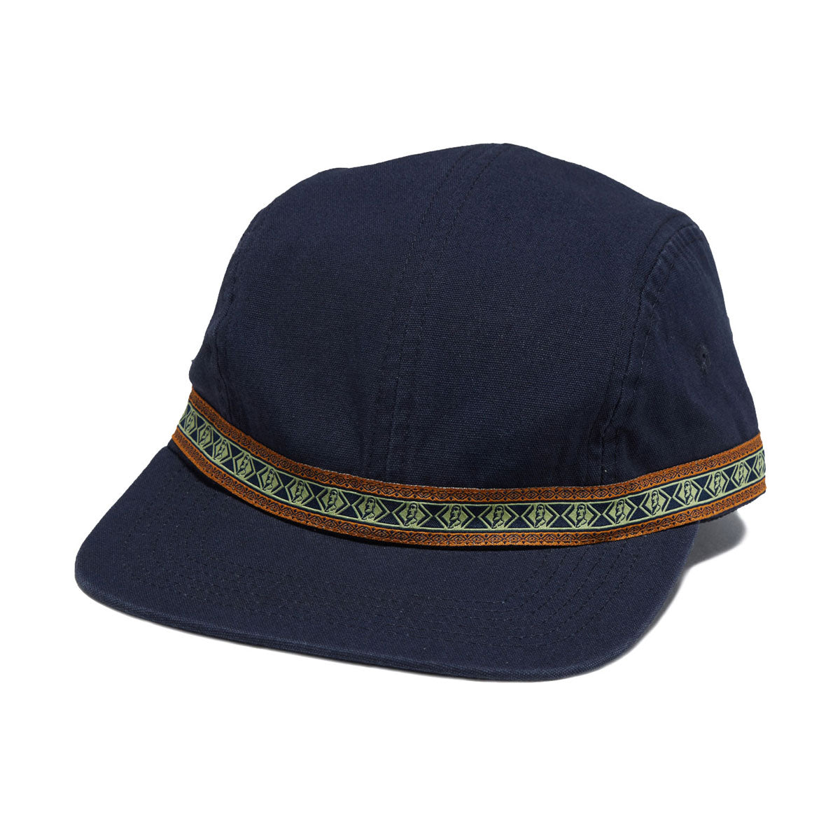 Theories Easter Island Vacation Climbers Hat - Steel Blue image 1