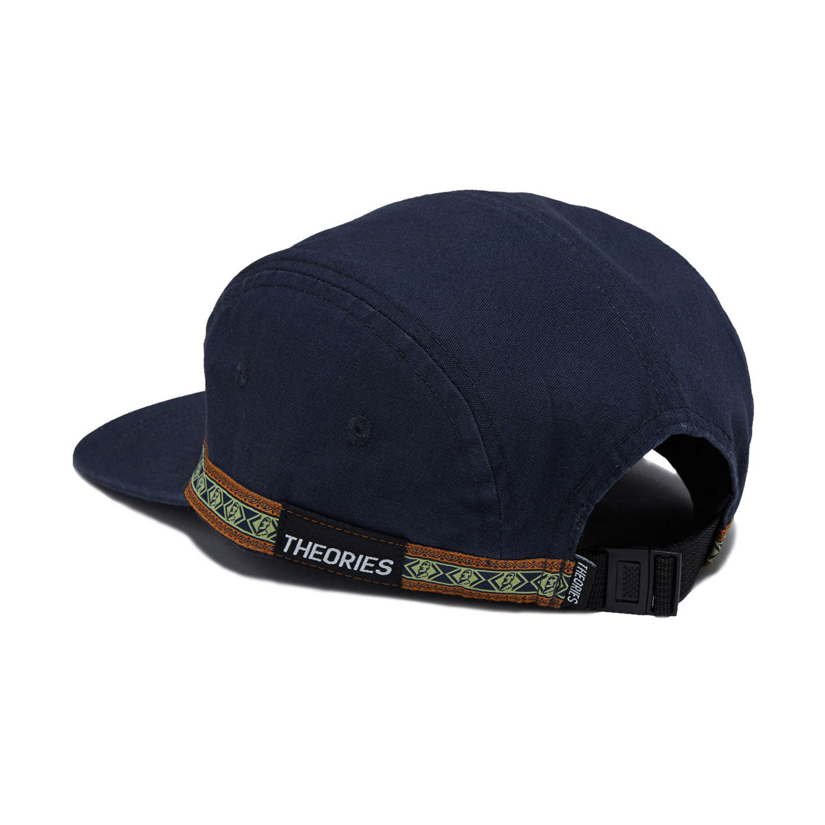 Theories Easter Island Vacation Climbers Hat - Steel Blue image 2