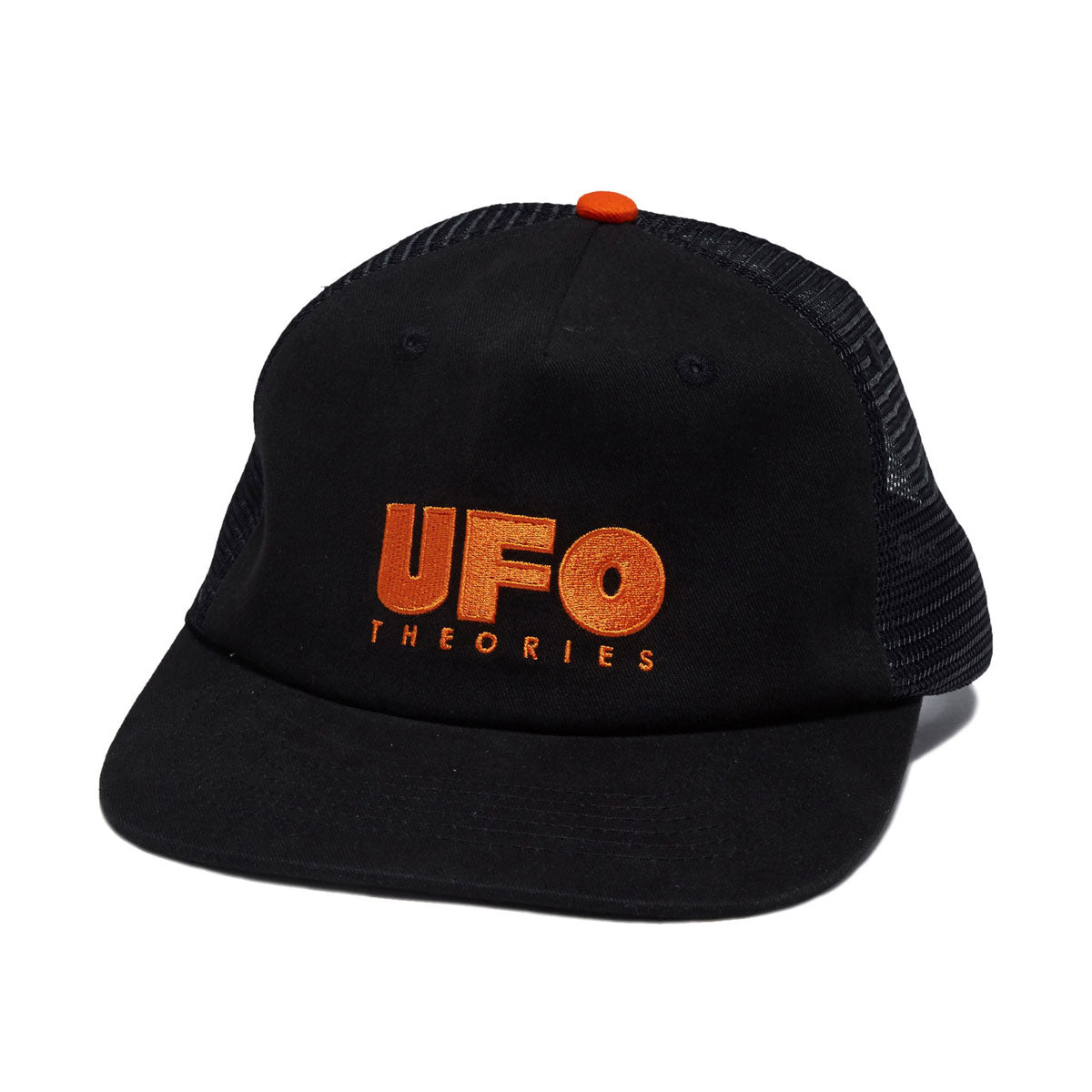 Theories UFO Mesh Hat - Black/Orange image 1