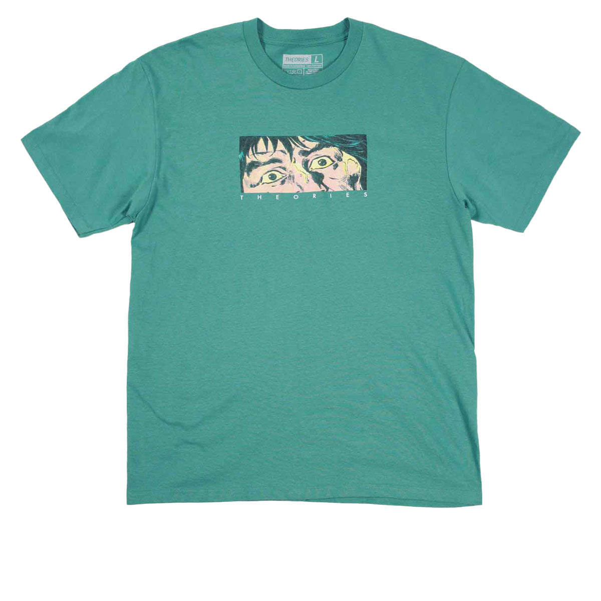 Theories Fixate T-Shirt - Ocean image 1