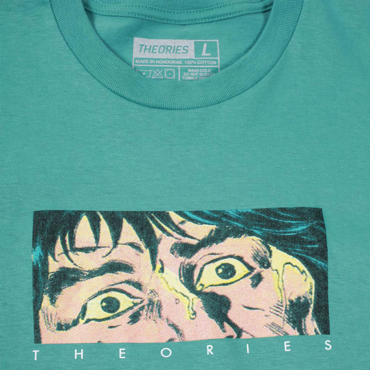 Theories Fixate T-Shirt - Ocean image 2