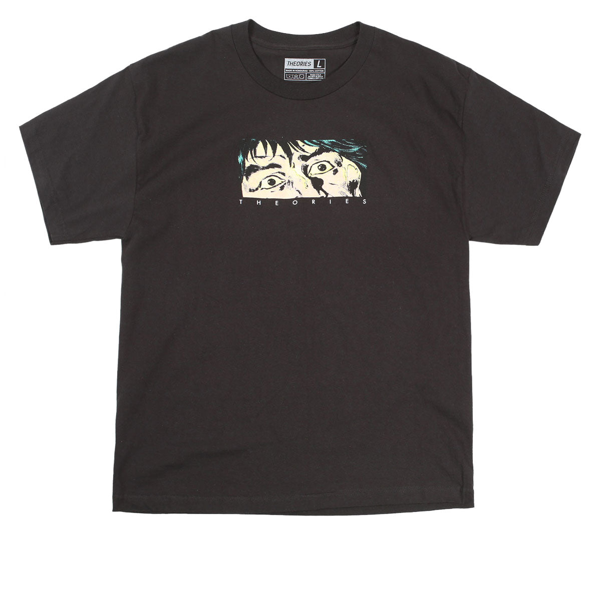 Theories Fixate T-Shirt - Black image 1
