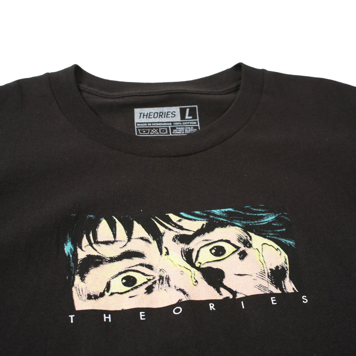 Theories Fixate T-Shirt - Black image 2